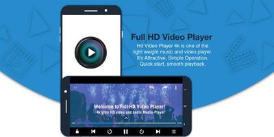 HD Video Player captura de pantalla 1