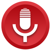 voice recorder-icoon