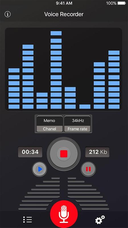 voice recorder android apps record app audio memo google studio recording play sound screen apk tool apple visihow screenshot