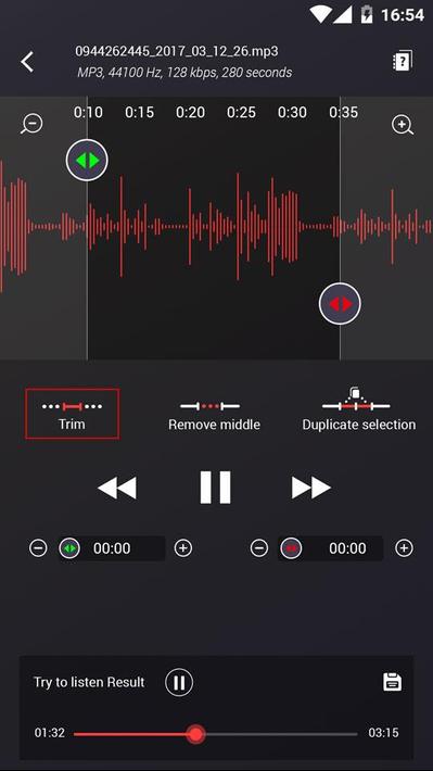 Voice Recorder screenshot 3