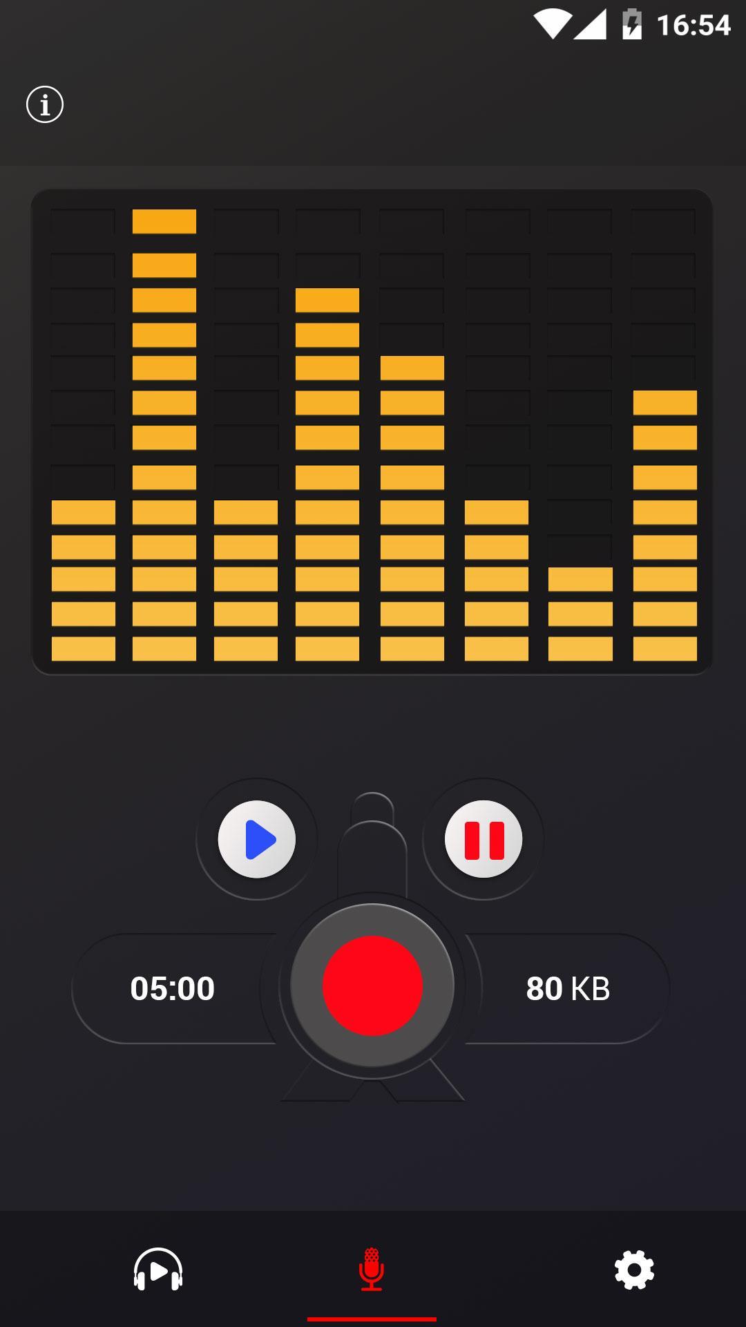Registratore vocale Pro Ultima versione 61.1 per Android