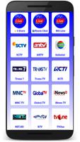 TV Indonesia - Semua Saluran TV Online Indonesia स्क्रीनशॉट 1