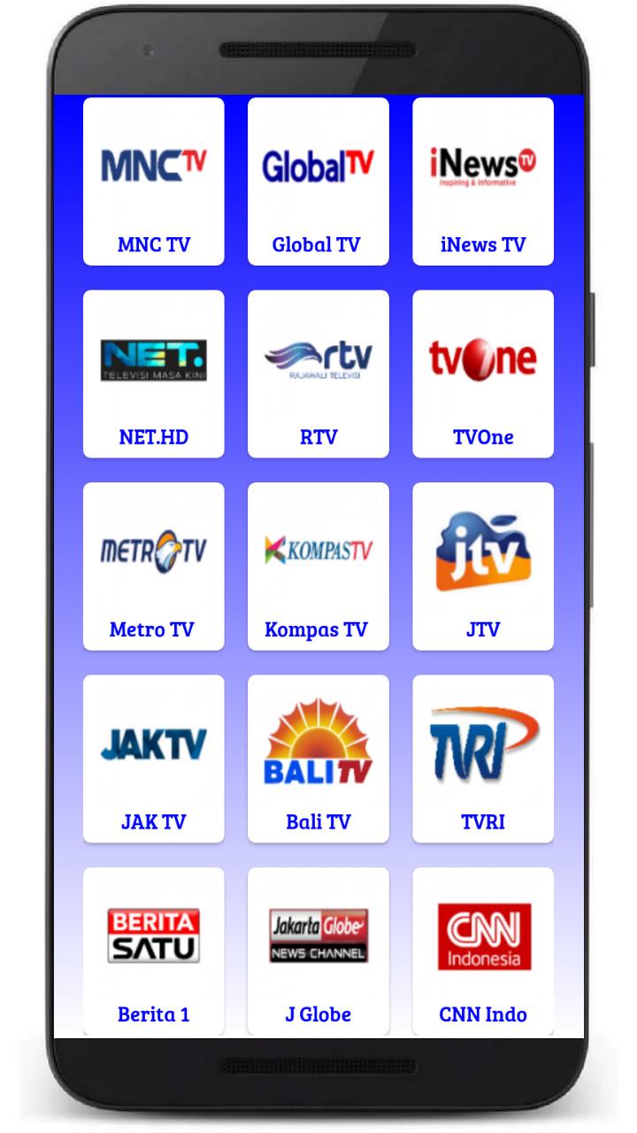 TV Indonesia - Semua Saluran TV Online Indonesia for ...