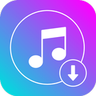 Gratis muziek downloader - Elke mp3, elk nummer-icoon