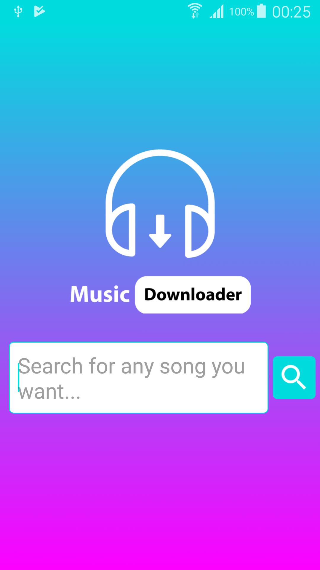 Бесплатно скачать музыку - Any song, Any mp3 для Андроид - скачать APK
