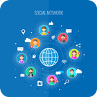 Icona Social Network