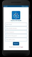 Social Network اسکرین شاٹ 1