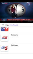 Telugu News Live TV 24X7 capture d'écran 3