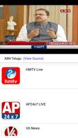Telugu News Live TV 24X7 capture d'écran 1