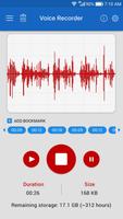 voice recorder পোস্টার