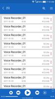 voice recorder স্ক্রিনশট 1