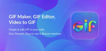 Criador de GIF, Editor de GIF