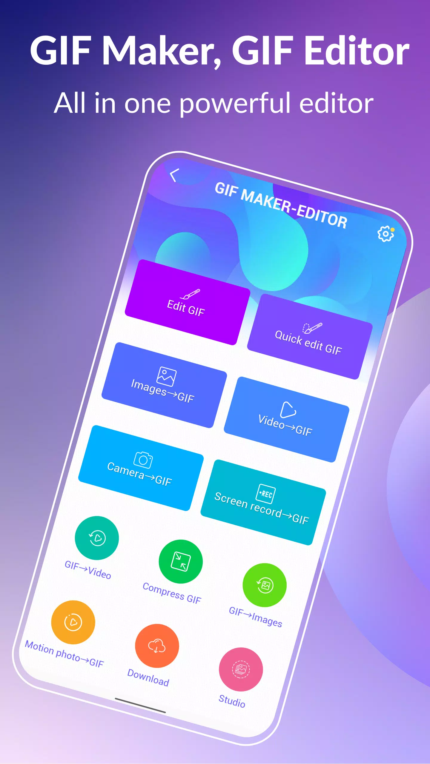 DU GIF Maker: GIF Maker, Video to GIF & GIF Editor APK - Free