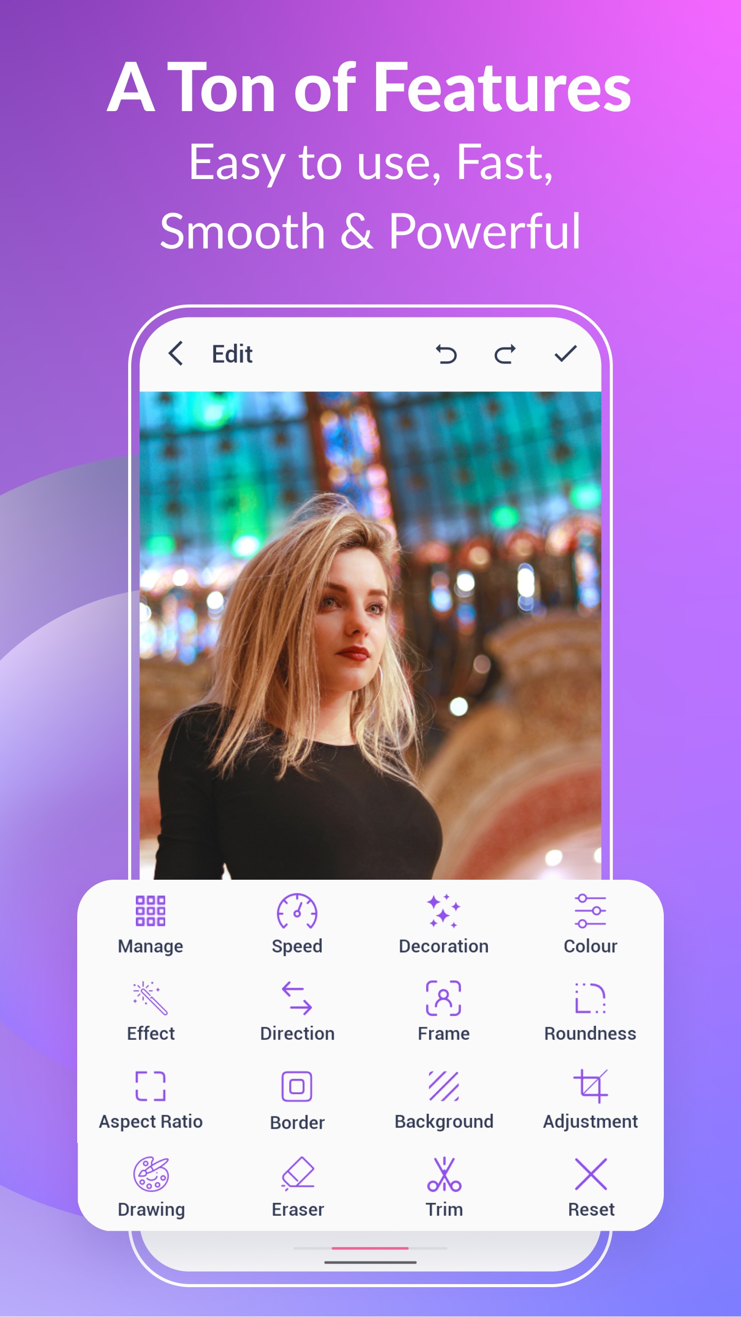 GIF Maker, GIF Editor Video to GIF Pro v1.6.45 Pro APK for Android