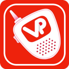 Walkie Talkie App: VoicePing ไอคอน