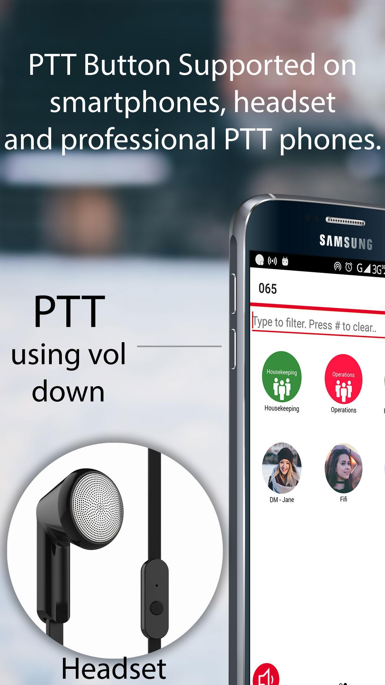 Walkie Talkie App: VoicePing for Android - APK Download