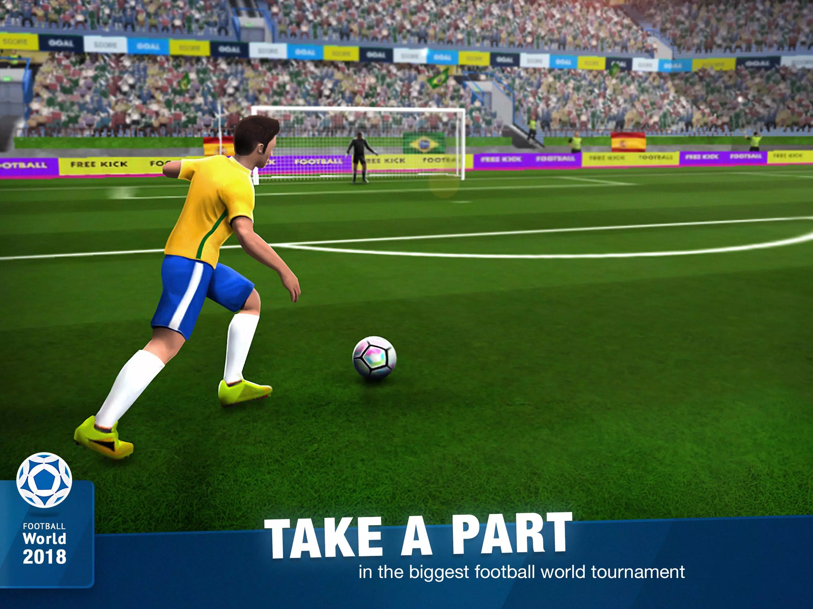 Download do APK de Cobrança de falta - FreeKick para Android