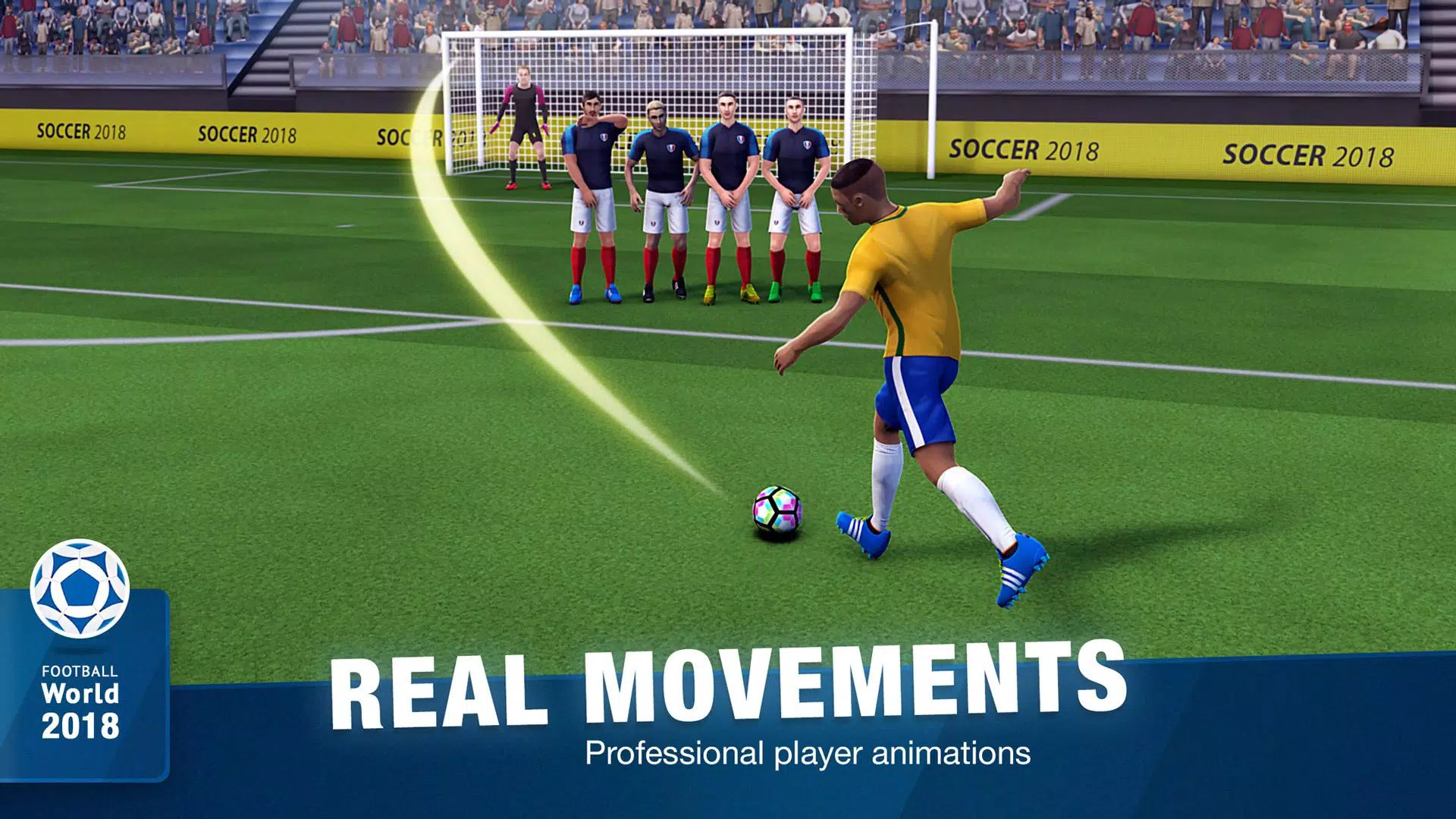 Download do APK de Cobrança de falta - FreeKick para Android