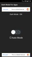 برنامه‌نما Dark Mode عکس از صفحه