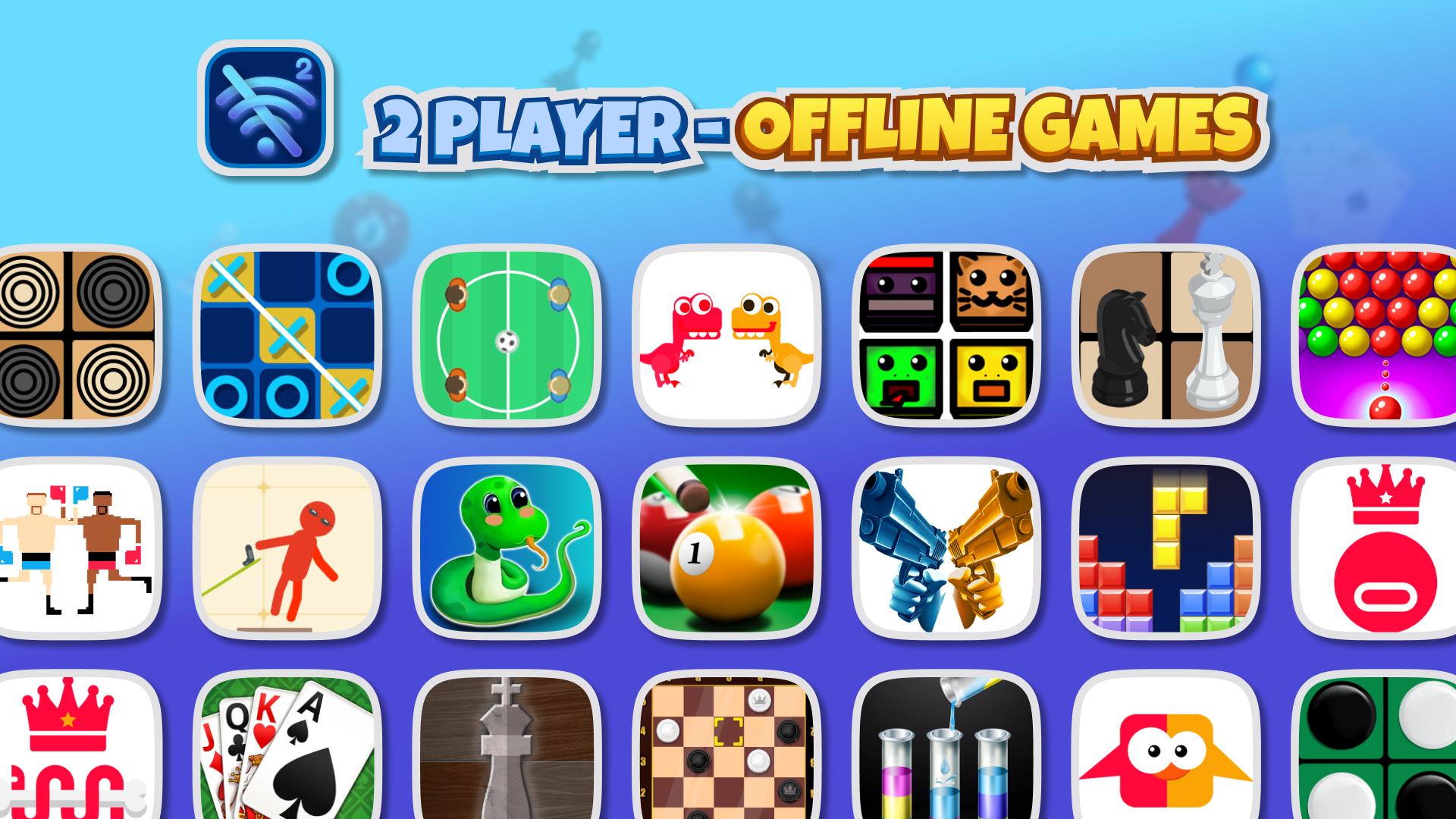 Offline-Spiele für 2 Spieler APK für Android herunterladen
