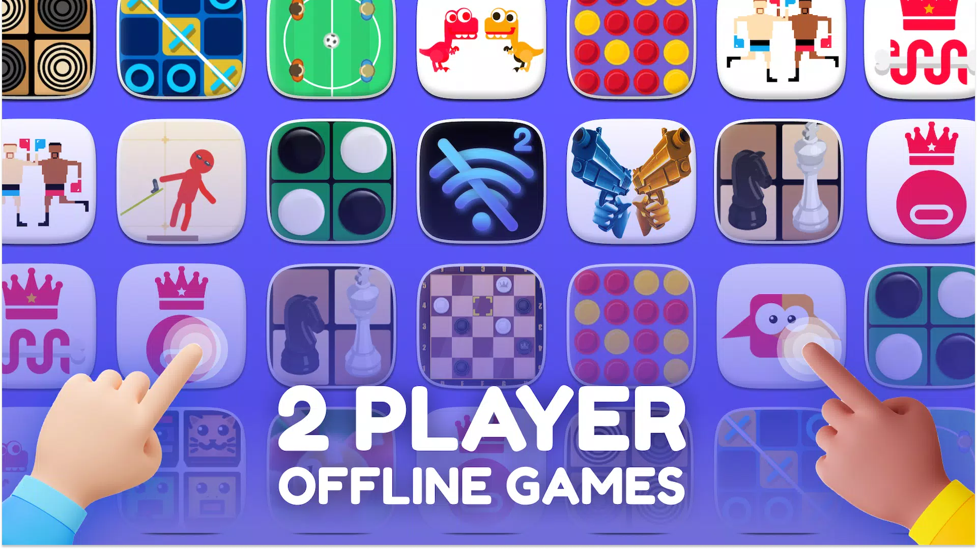 2 player games offline for Android - Free App Download