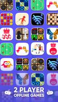2 Player - Offline Games - Two تصوير الشاشة 1