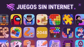 Juegos sin internet - conexión Poster