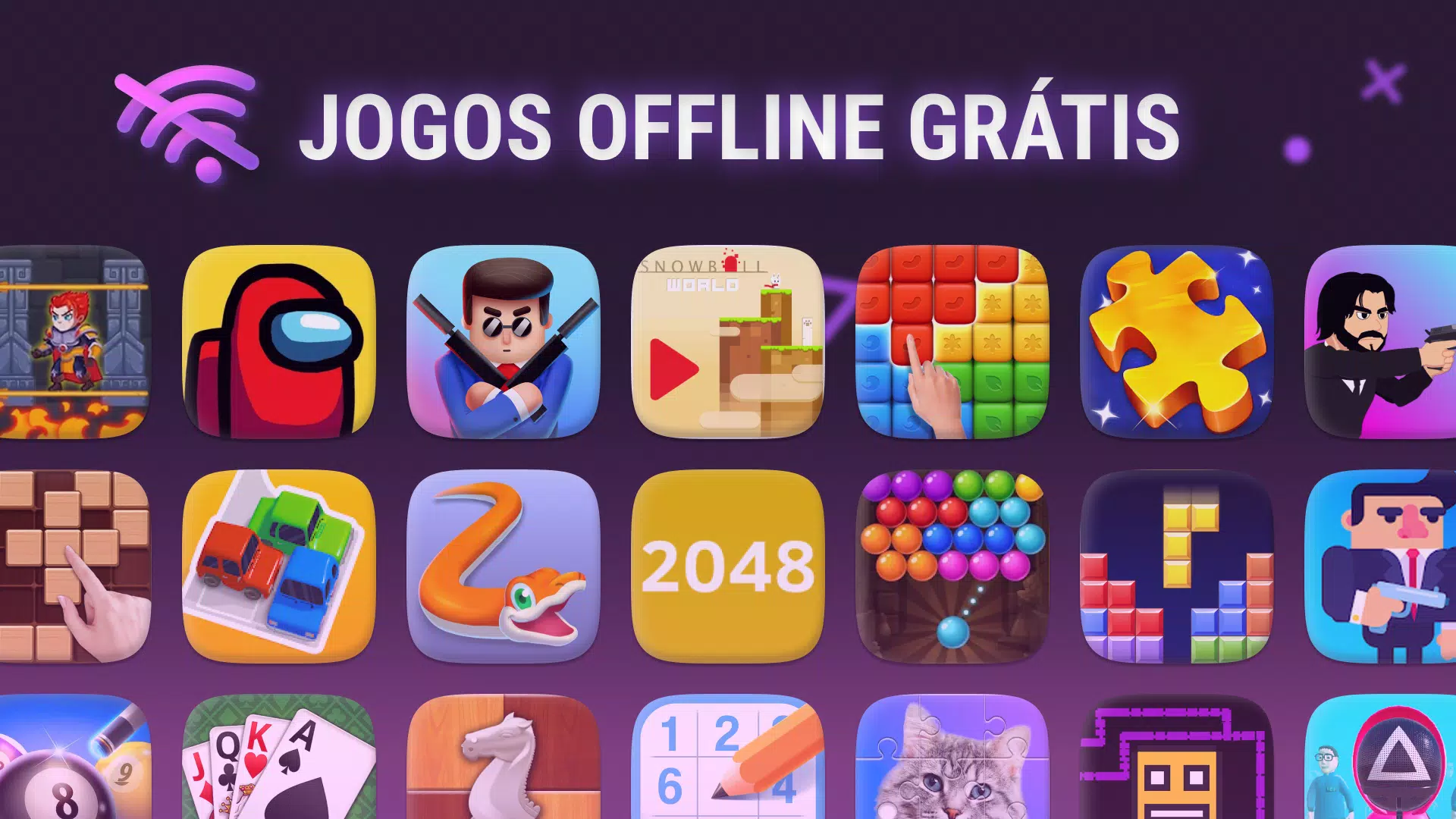 Baixe 25 Jogos Grátis para Jogar Offline no Android #1 - Mobile Gamer