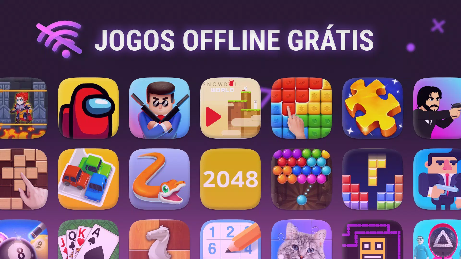 Download do APK de Jogos Offline - Sem internet para Android