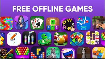 Jogos Offline - Sem Internet imagem de tela 1
