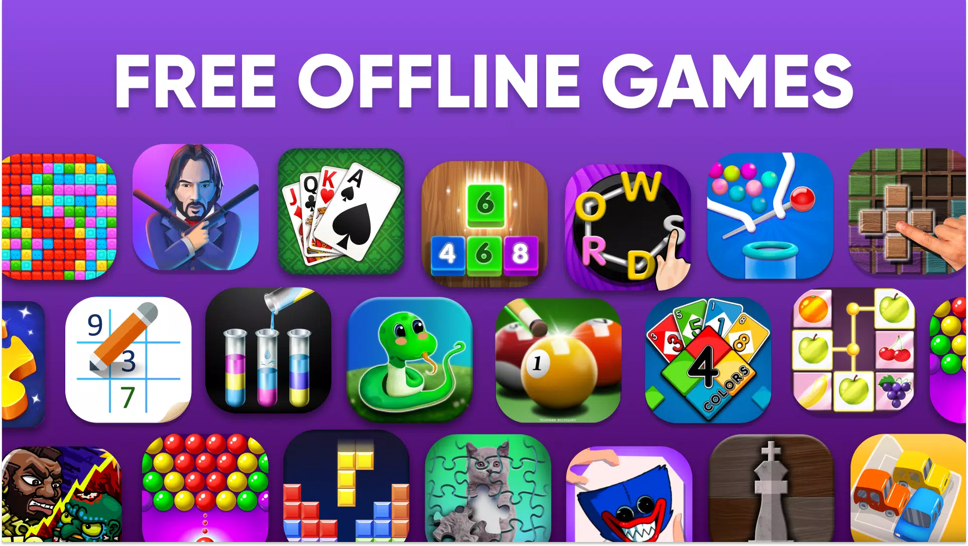 Baixar Fun Offline Games 2.45 Android - Download APK Grátis