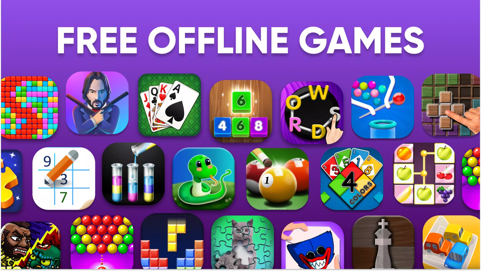 Jogos Offline - APK Download for Android