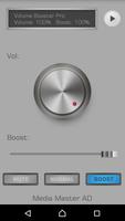 Volume Booster Pro capture d'écran 2