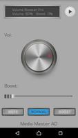 Volume Booster Pro capture d'écran 3