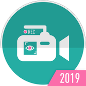 background video recorder icon