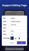 Penukar MP3 video syot layar 3