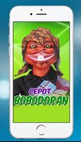 Bobodoran Cepot wayang sunda Plakat