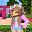 Barbie Pink Mods for Minecraft APK