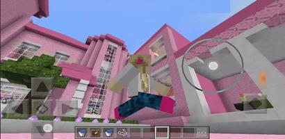 Barbie Pink Mods for Minecraft capture d'écran 2