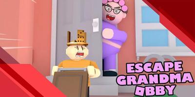Grandma Obby Mod for Minecraft ảnh chụp màn hình 1