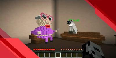 Grandma Obby Mod for Minecraft capture d'écran 2