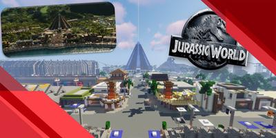 Jurassic World Mods Plakat