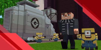 DespicableMinion Mod Minecraft screenshot 1