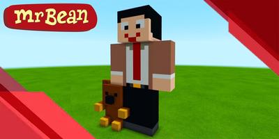 Mr Bean Mods Minecraft ảnh chụp màn hình 3