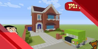 Mr Bean Mods Minecraft ảnh chụp màn hình 1