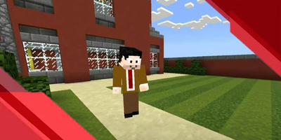 Mr Bean Mods Minecraft ảnh chụp màn hình 2