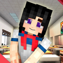 Yandere Sakura Mods Minecraft APK