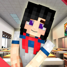 Yandere Sakura Mods Minecraft icon