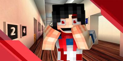 Yandere Sakura Mods Minecraft poster