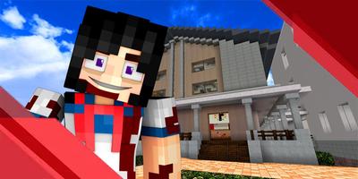Yandere Sakura Mods Minecraft screenshot 1
